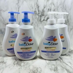Baby Dove Calming Night Time Washes & Lotions